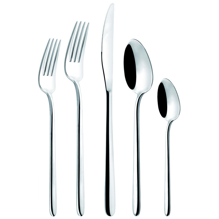 Broggi Stilletto Stainless Steel Flatware Set Wayfair